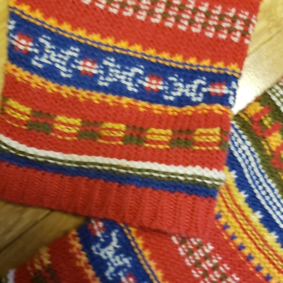 Eddie Bauer linen cotton blend striped cardigan - Picture 5 of 5